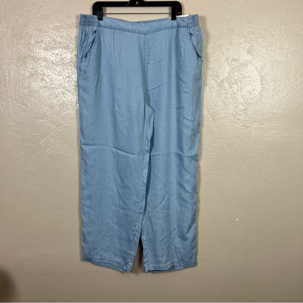 Serra Joggers Womens XL‎  100%Lyocell Pullon Elastic Waist Pockets Lightweight